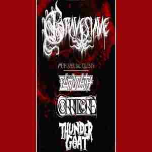 Graveslave in Madison on 27 June 2024