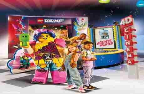 LEGO® DREAMZzz: Agents Wanted Event at LEGOLAND® Discovery Center Westchester in Yonkers on 12 Jul