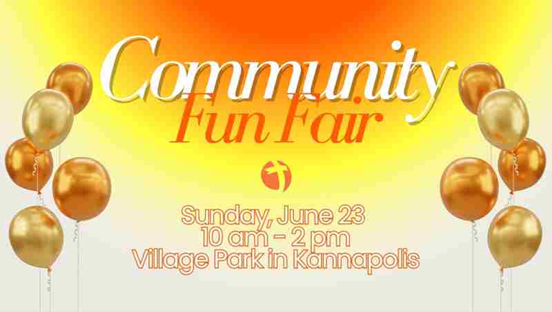 Community Fun Fair in Kannapolis on 23 Jun