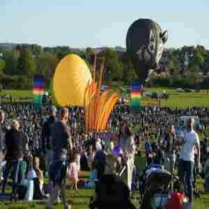 Wales Balloon Festival in Carmarthen on 28 Jun