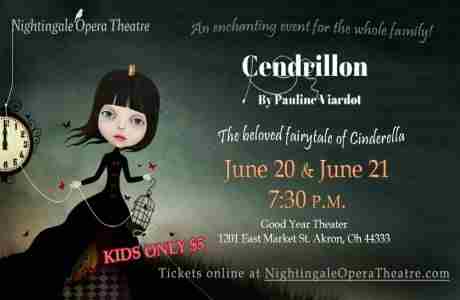 Cendrillon, a beloved fairytale of Cinderella in Akron on 20 Jun