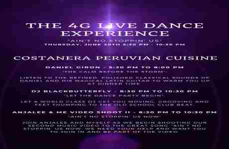 The 4G LIVE DANCE EXPERIENCE in Tampa on 20 Jun