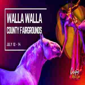 Cirque Ma'Ceo in Walla Walla! in Walla Walla on 12 Jul