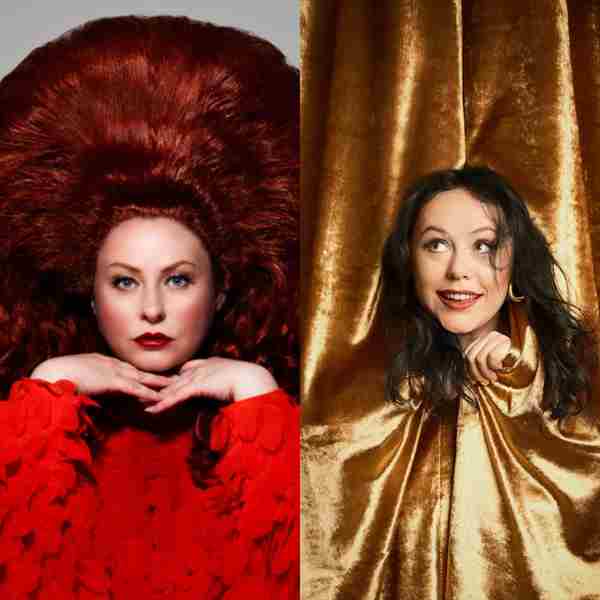 Amy Gledhill + Amy Annette Edinburgh Fringe Comedy Previews in London on 25 Jul