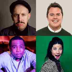 Olympic Studios Barnes Comedy Club in London on 4 Jul