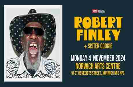 Robert Finley at Norwich Arts Centre - PRB Presents in Norwich on 4 Nov