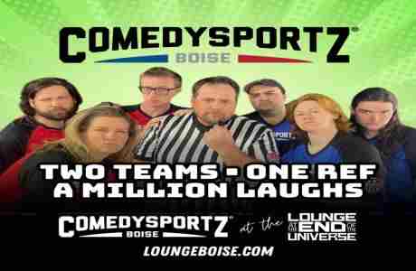 ComedySportz in Boise on 19 Jul