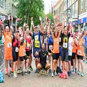 The Amazing Northampton Run in England on 15 Sep