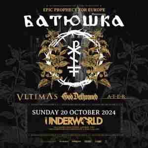 BATUSHKA at The Underworld - London in London on 20 Oct