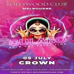 GULABO at Crown, Melbourne in Southbank on 5 Jul