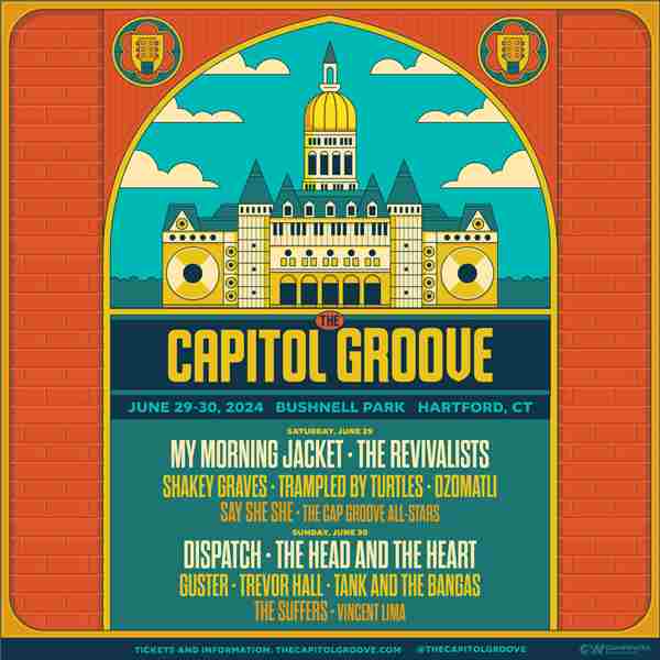 The Capitol Groove Music Festival - June 29 and 30 in Connecticut on 29 Jun