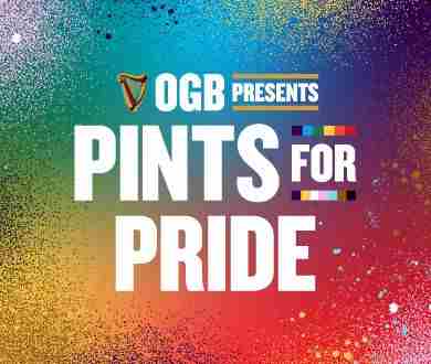 Pints for PRIDE - Guinness OGB Beer Brunch in Illinois on 29 Jun