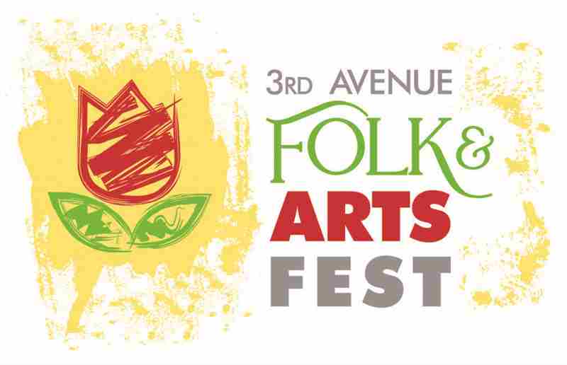 3RD AVENUE FOLK and ARTS FEST in Johnstown on 20 Jul