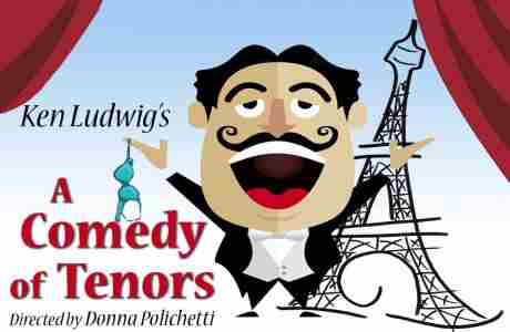 Hilarious "A Comedy of Tenors" at The Playhouse at Museum Village in Monroe on 6 Jul