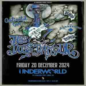 TYLA'S DOGS D'AMOUR at The Underworld - London in London on 20 Dec