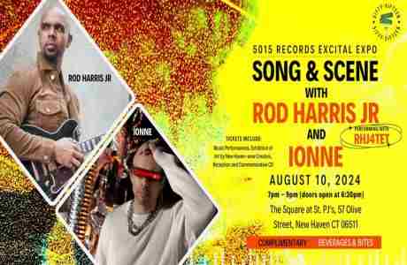 5015 Records Excital Expo: Song And Scene with Rod Harris Jr. And Ionne in Connecticut on 10 Aug