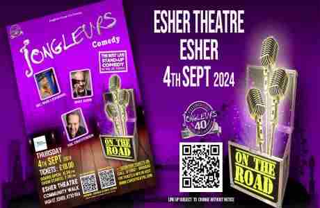 Jongleurs @ Esher Theatre in Esher on 4 Sep