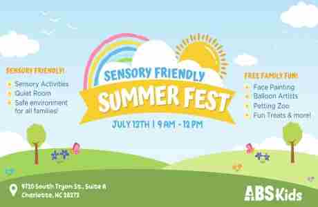 Sensory-Friendly Summer Fest in Charlotte on 13 Jul