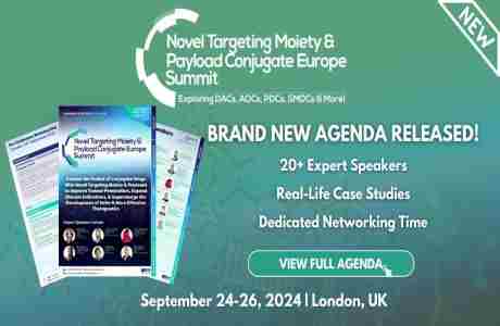 Novel Targeting Moiety and Payload Conjugates Summit Europe in London on 24 Sep