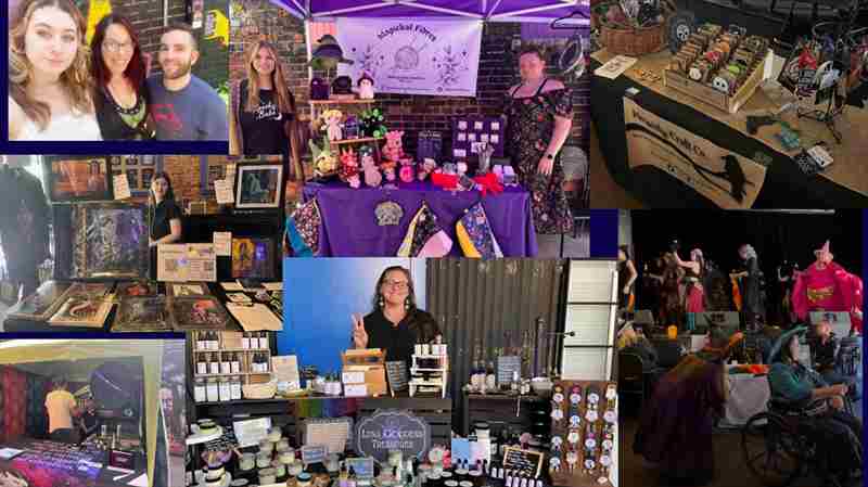 Wandering Souls Kollective Fair: Summer Daze in East Aurora on 21 Jul