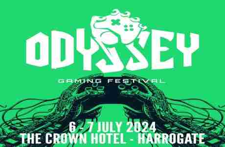 Odyssey Gaming Festival in Harrogate on 6 Jul