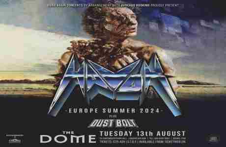 HAVOK at The Dome - London in London on 13 Aug