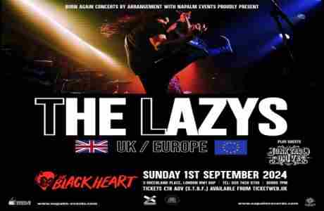 THE LAZYS at The Black Heart - London in London on 1 Sep