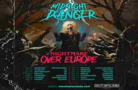 MIDNIGHT DANGER at The Black Heart - London in London on 4 Sep