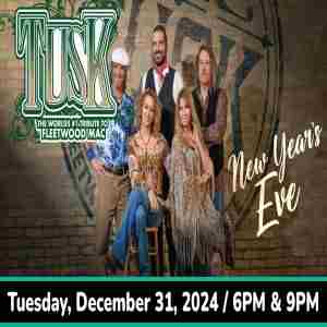 TUSK: A Tribute to FLEETWOOD MAC / New Year's Eve in Manasquan on 31 December 2024