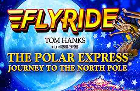 FlyRide's Polar Express Adventure Bringing Mid-Summer Magic to Pigeon Fo in Pigeon Forge on 1 Jul