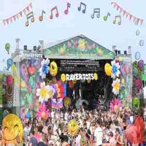 Raver Tots Outdoor Festival in Bexleyheath on 01 September 2024