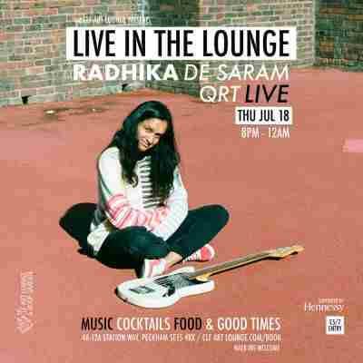 Radhika de Saram Quartet Live In The Lounge Special in London on 18 Jul