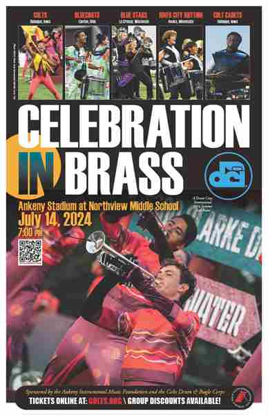 Celebration in Brass, July 14, 2024, 7 PM in Ankeny on 14 Jul