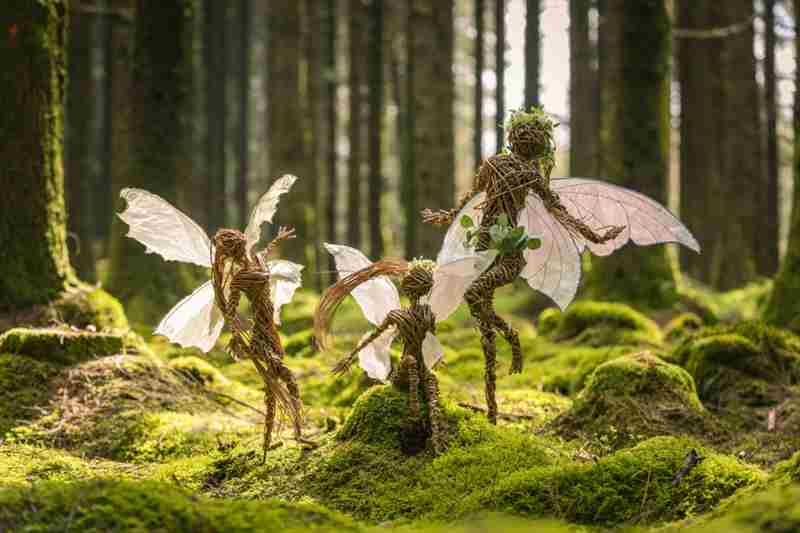 Dragon and Fairy Trail in England on 20 Jul