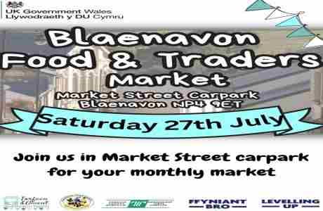 Blaenavon Food and Traders Market in Wales on 27 Jul