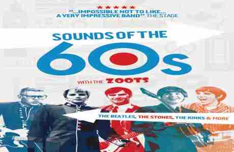 Sounds of the 60s withThe Zoots in Salisbury on 21 Nov