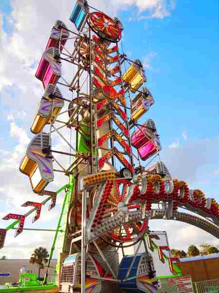 Orange County Fair in Middletown on 18 Jul