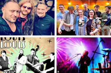 Fringe at Tramlines at Leopold Square: Live music in Sheffield on 28 Jul