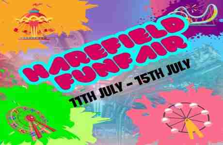 Harefield Family Funfair |Harefield on the Green| UB9 6NP | 11th July 2024 in Harefield on 12 Jul