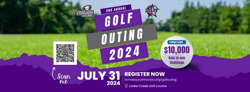 Golf Outing Supporting Tornado Youth Hockey in Onalaska on 31 Jul