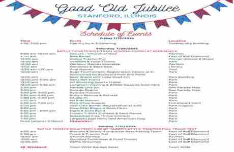 Stanford Good Old Jubilee in Illinois on 20 Jul