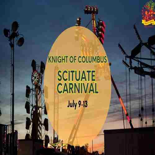 Knights of Columbus Scituate Carnival in Massachusetts on 9 Jul