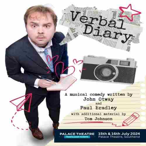 Verbal Diary in Westcliff-on-Sea on 15 Jul