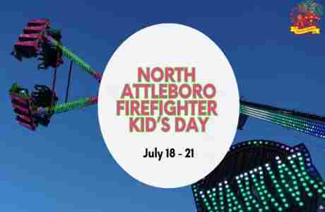 North Attleboro Firefighters Kid's Day Carnival in North Attleborough on 18 Jul