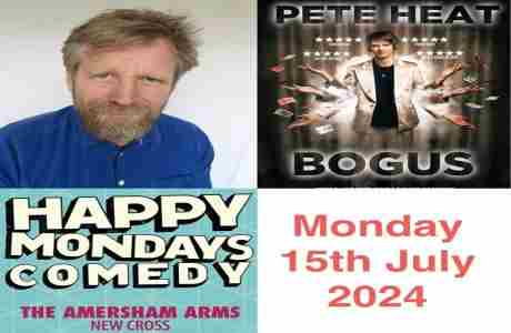 Happy Mondays Comedy at The Amersham Arms New Cross : Tony Law / Pete Heat Edfringe Previews in London on 15 Jul