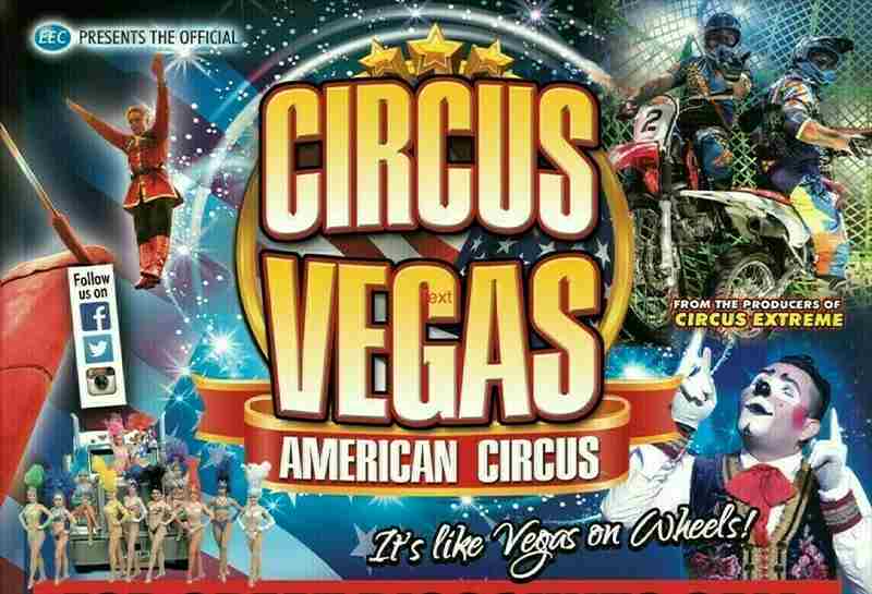 Circus Vegas - Swindon, Westcott Recreation Ground, Sept 5th to 15th in Swindon on 05 September 2024