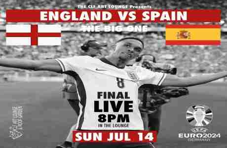 England Vs Spain (Euros Final) Live in London on 14 Jul