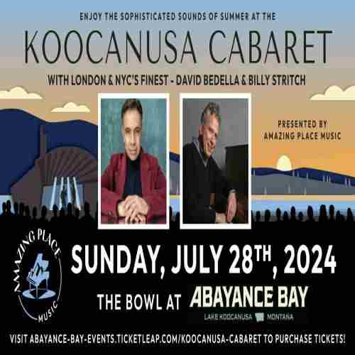 Amazing Place Music Presents "Koocanusa Cabaret" POSTPONED! in Rexford on 28 Jul