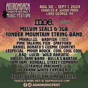 2024 Adirondack Independence Music Festival in Lake George on 30 Aug