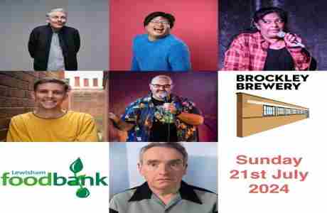 Comedy @ Brockley Brewery : Carl Donnelly (Edfringe Preview) plus Kuan-Wen Huang and more in London on 21 Jul